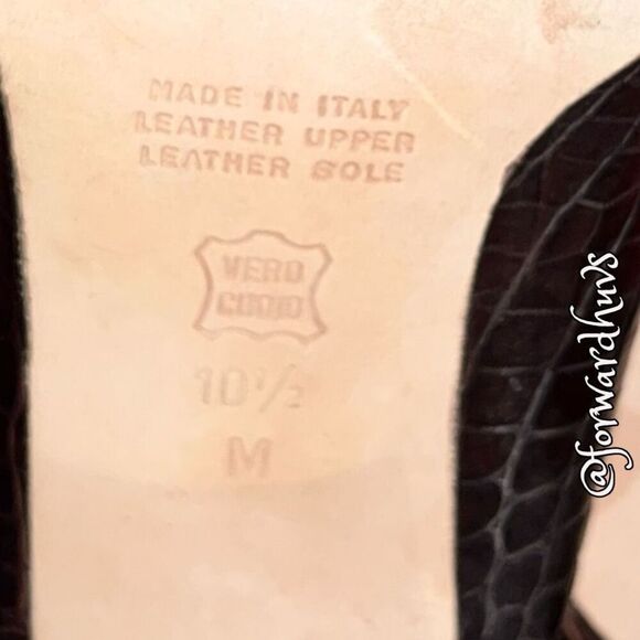 Leather Talbots Shoes – 2 1/2 Inch Heel, Size 10 1/2 M - Picture 4 of 10